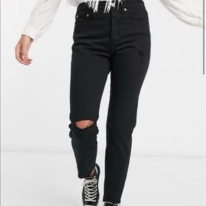 Levi’s Wedgie Icon Fit BLACK